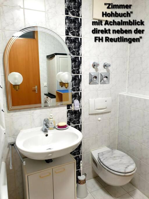 Zimmer Hohbuch Mit Achalmblick Reutlingen Ngoại thất bức ảnh